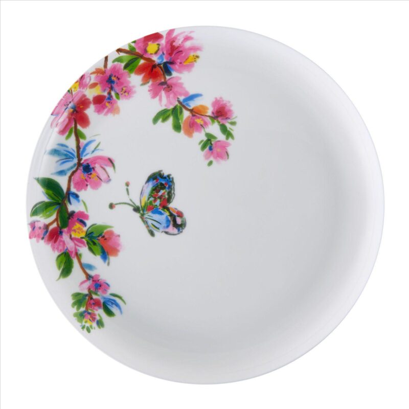 Mikasa Butterfly Garden 16-Piece Bone China Dinnerware Set - Image 4