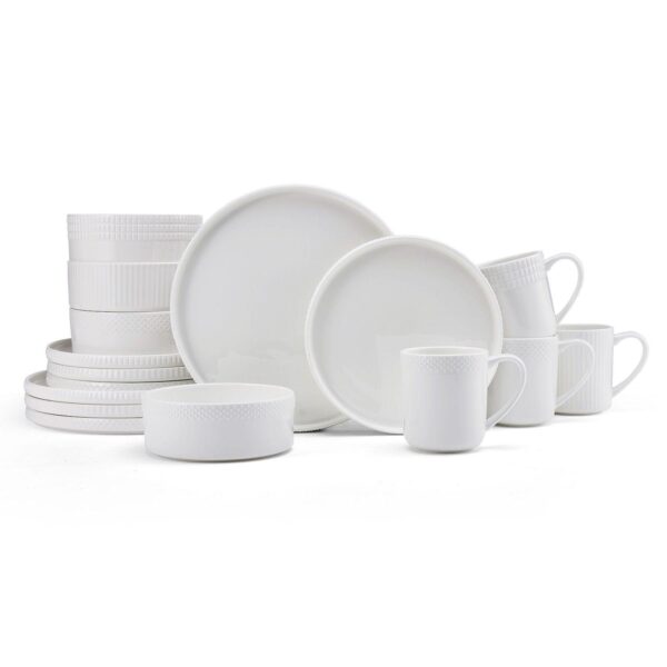 Mikasa Camila 16-Piece Bone China Dinnerware Set