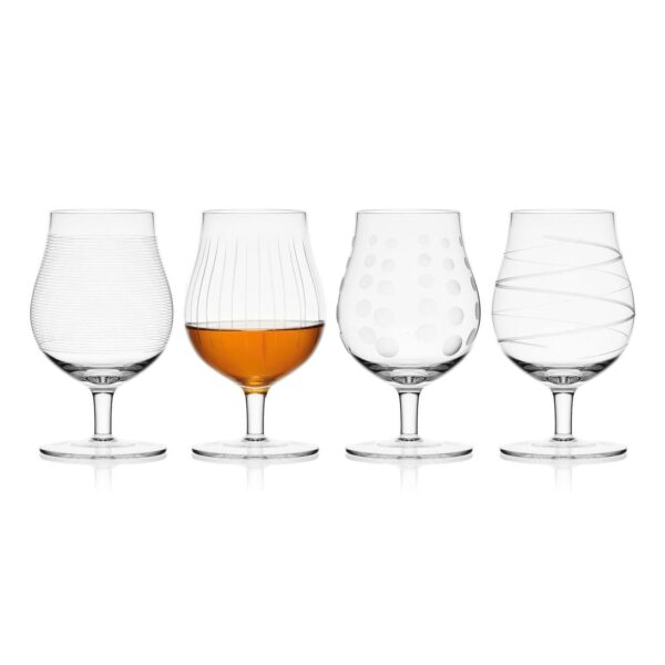 Mikasa Cheers 4 pc Belgian Beer Glasses Set