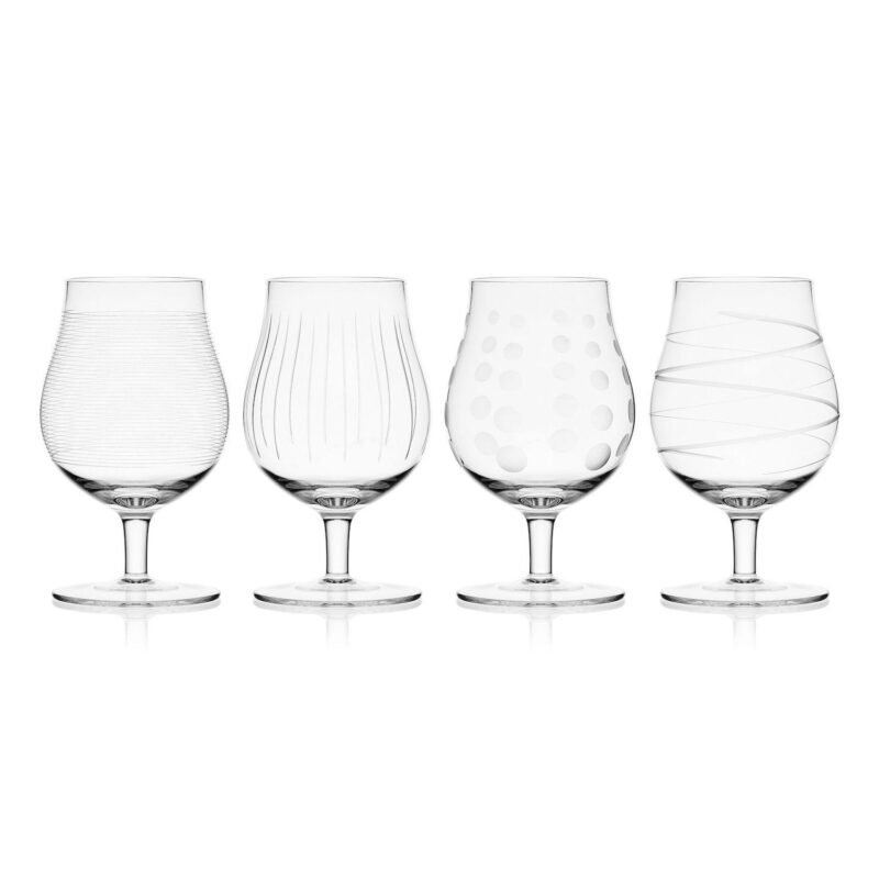 Mikasa Cheers 4 pc Belgian Beer Glasses Set - Image 3