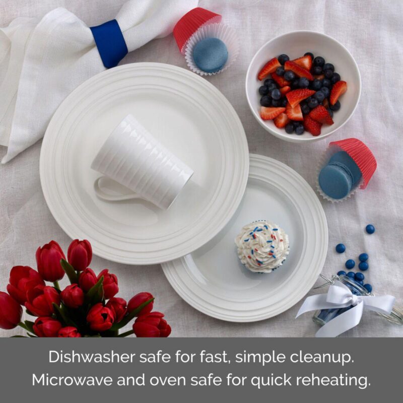 Mikasa Ciara 16-Piece Dinnerware Set - Image 4
