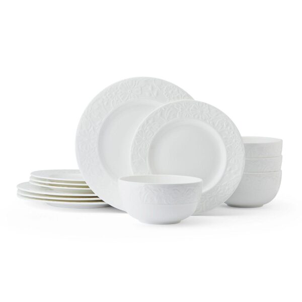 Mikasa Claire 12-Piece Dinnerware Set