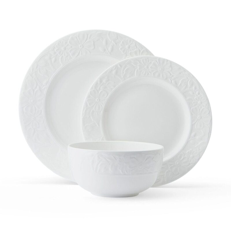 Mikasa Claire 12-Piece Dinnerware Set - Image 3