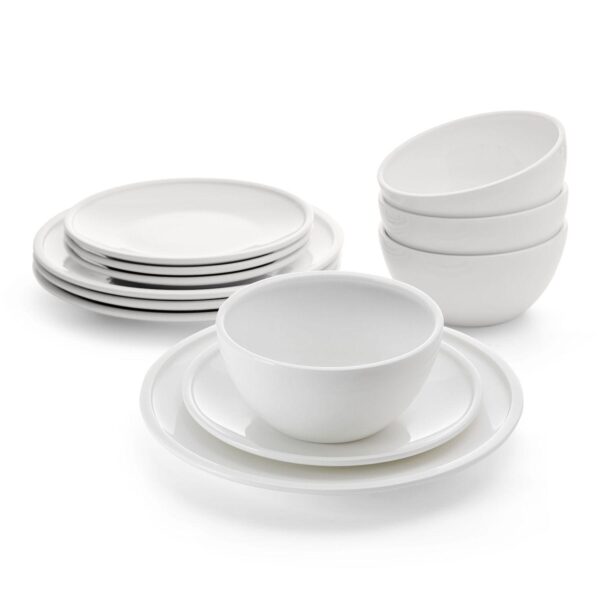 Mikasa Colter 12-Piece Dinnerware Set