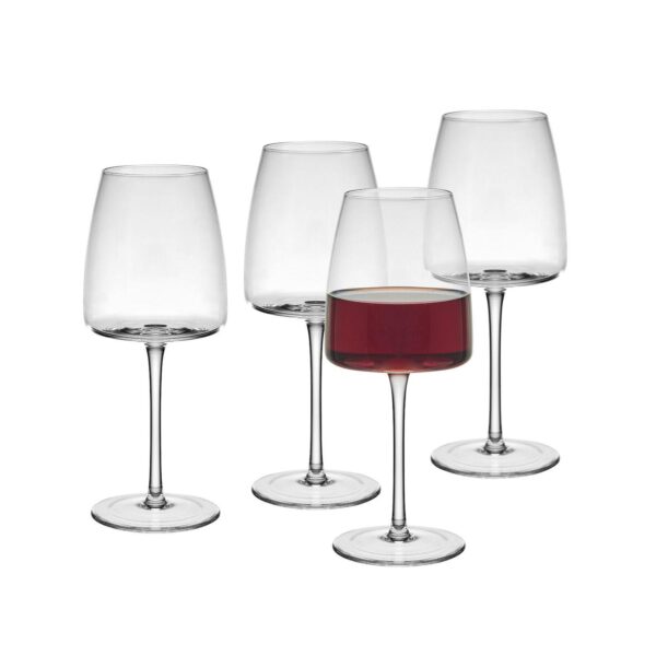 Mikasa Cora 4 pc Red Wine Glasses Set