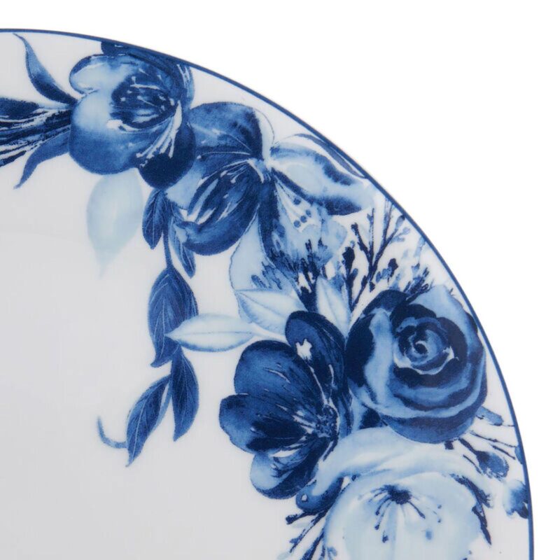 Mikasa Darcy 12-Piece Bone China Dinnerware Set - Image 7