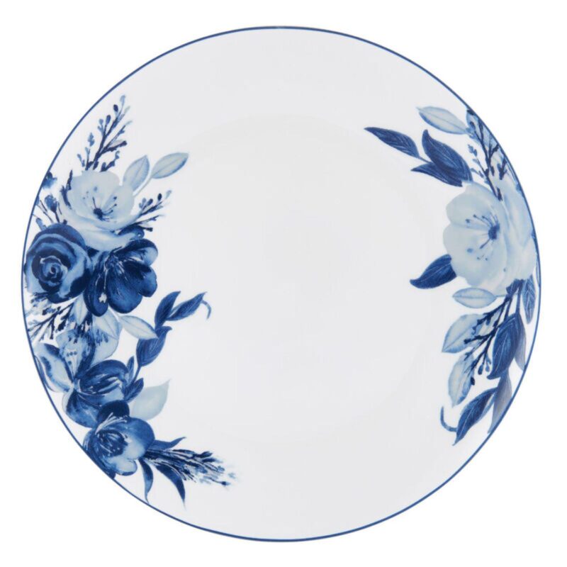 Mikasa Darcy 12-Piece Bone China Dinnerware Set - Image 4