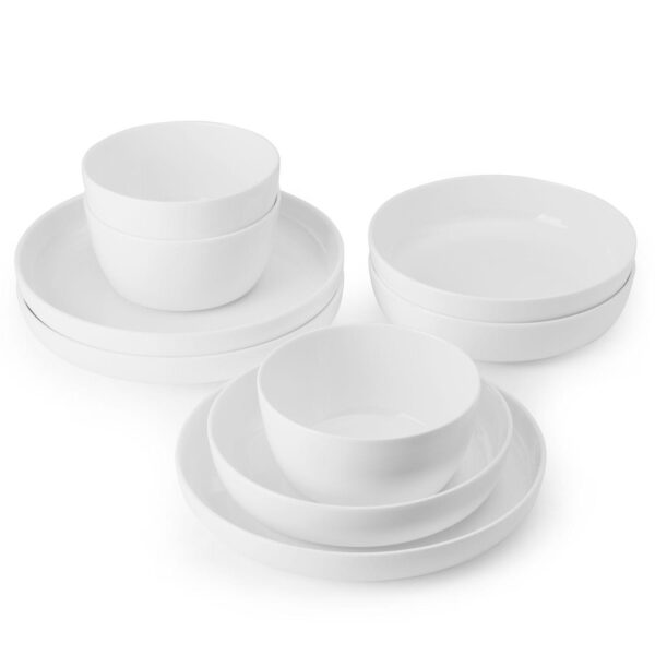 Mikasa Delray 9-Piece Dinnerware Bowl Set