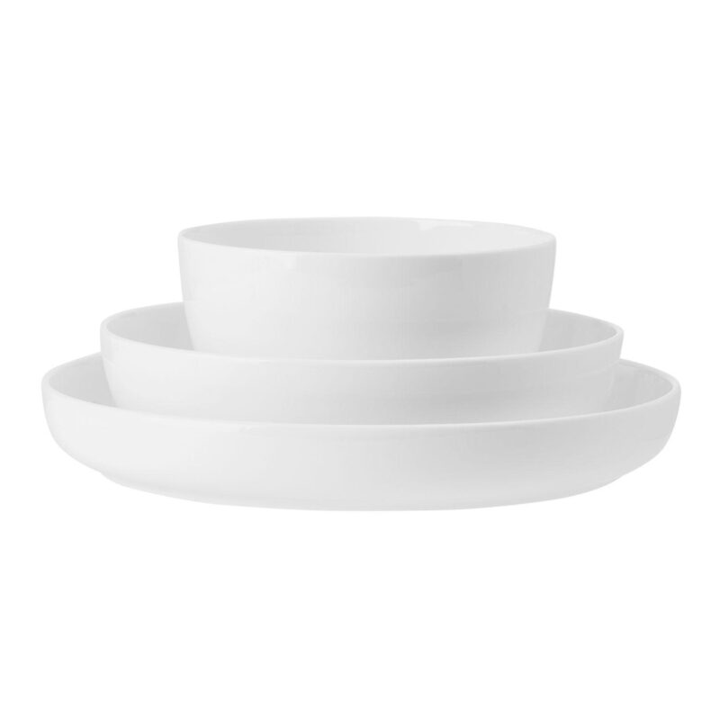 Mikasa Delray 9-Piece Dinnerware Bowl Set - Image 4