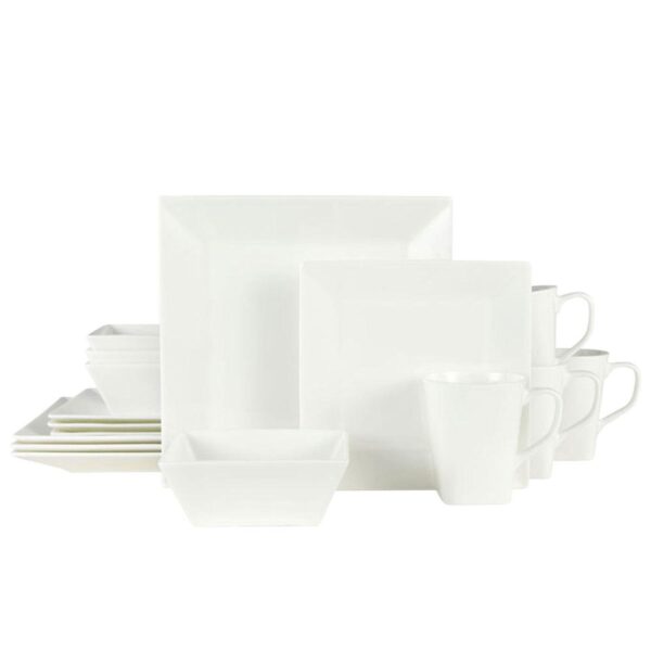 Mikasa Delray Square 16-Piece Dinnerware Set