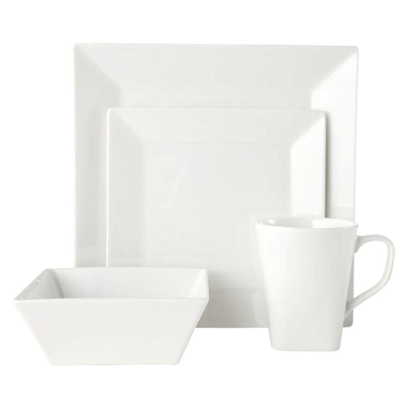 Mikasa Delray Square 16-Piece Dinnerware Set - Image 2