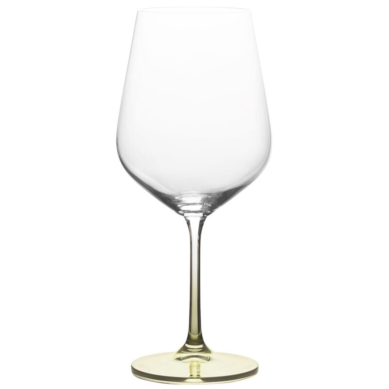 Mikasa Gianna Ombre 4 pc Red Wine Glasses Set - Image 4