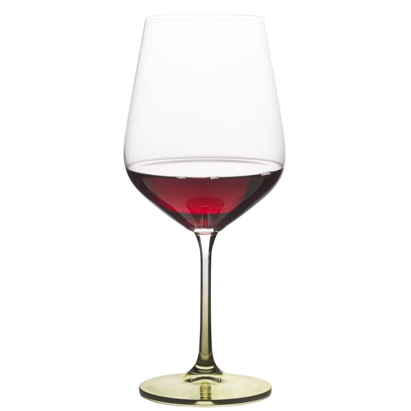 Mikasa Gianna Ombre 4 pc Red Wine Glasses Set - Image 5