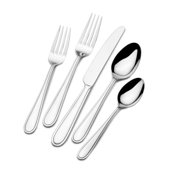 Mikasa Gourmet Basics 20-pc. Westfield Flatware Set