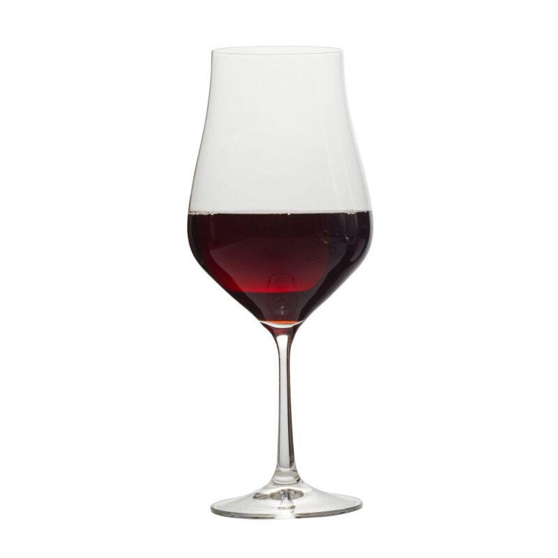 Mikasa Grace 4 pc Bordeaux Wine Glasses Set - Image 5