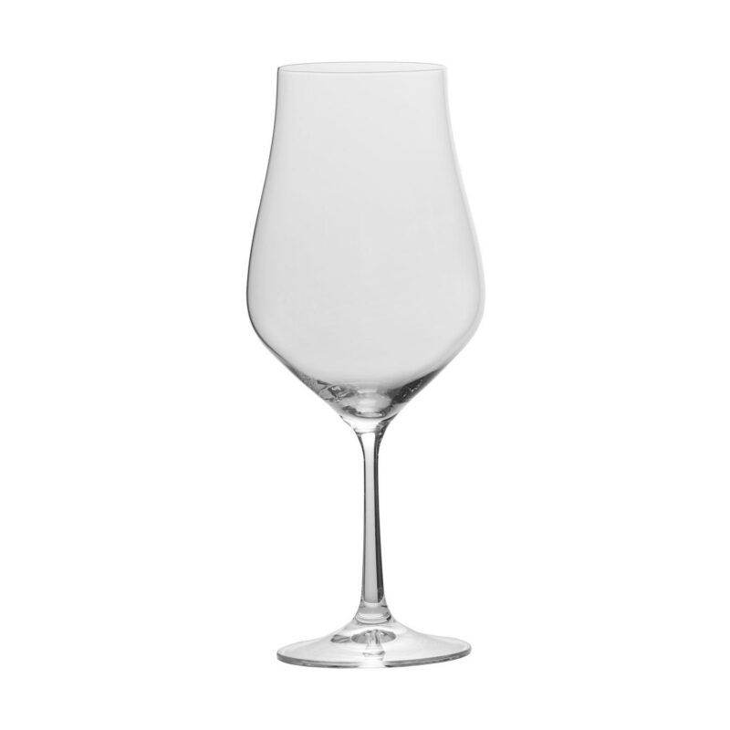 Mikasa Grace 4 pc Bordeaux Wine Glasses Set - Image 4