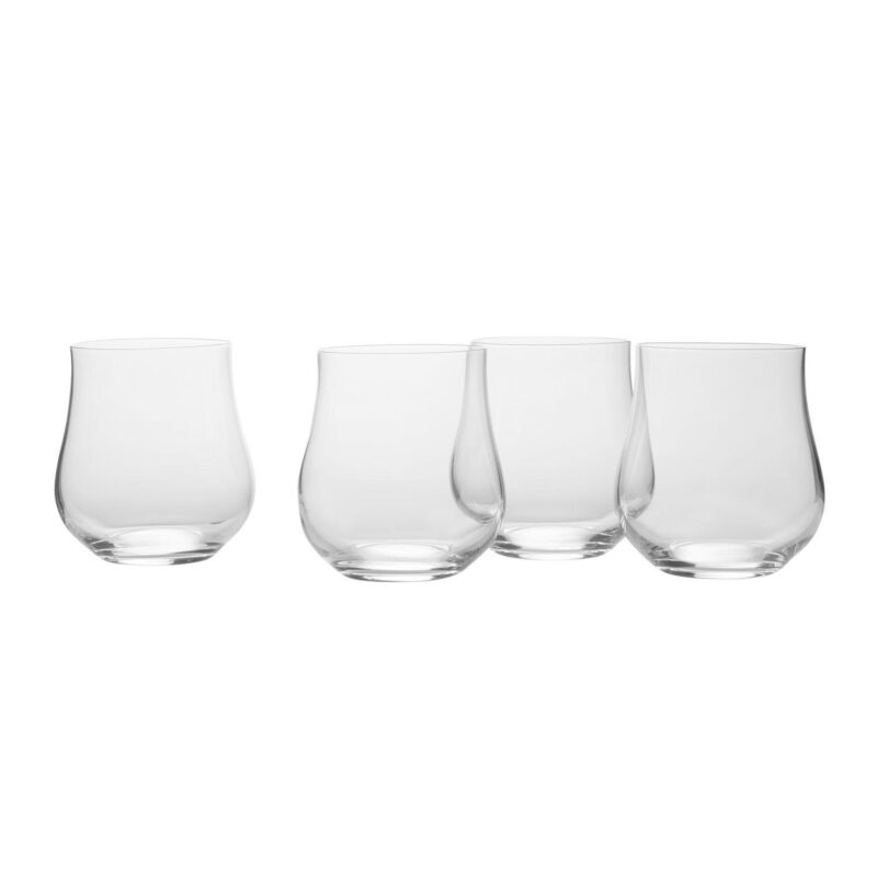 Mikasa Grace 4 pc Double Old-Fashioned Glasses Set - Image 3