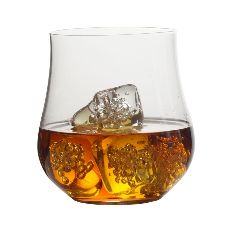 Mikasa Grace 4 pc Double Old-Fashioned Glasses Set - Image 5