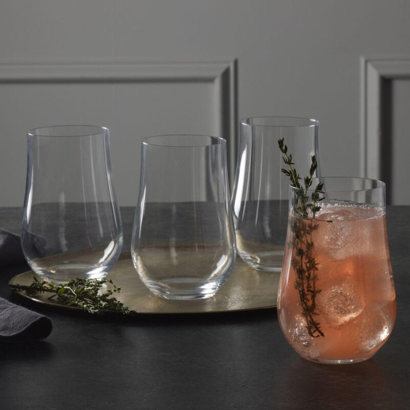 Mikasa Grace 4 pc Highball Glasses Set - Image 2