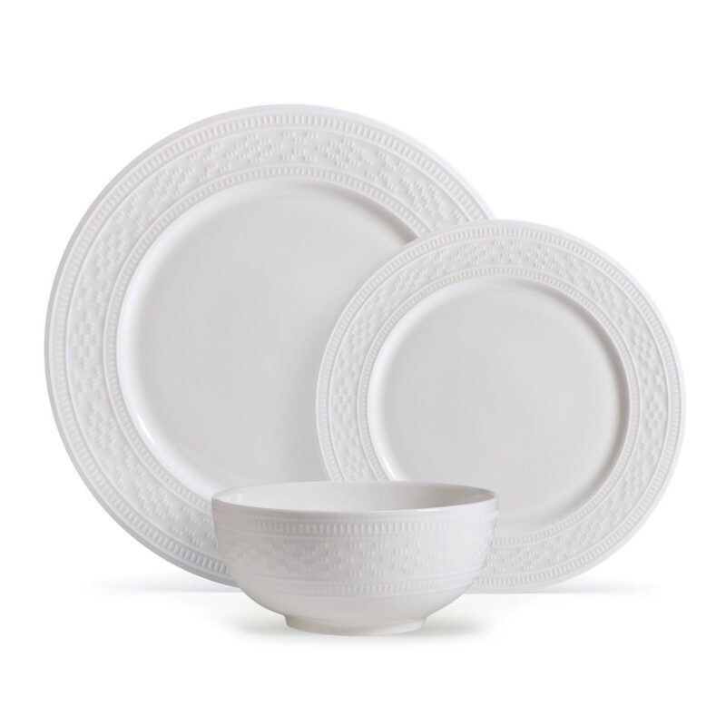 Mikasa Haven Bone China 12 pc Dinnerware Set - Image 3