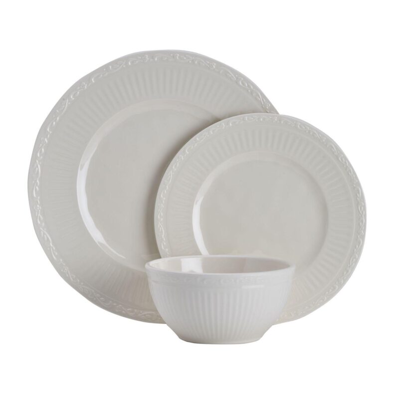 Mikasa Italian Countryside 12-Piece Melamine Dinnerware Set - Image 2