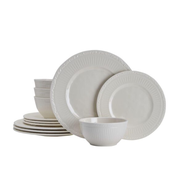 Mikasa Italian Countryside 12-Piece Melamine Dinnerware Set