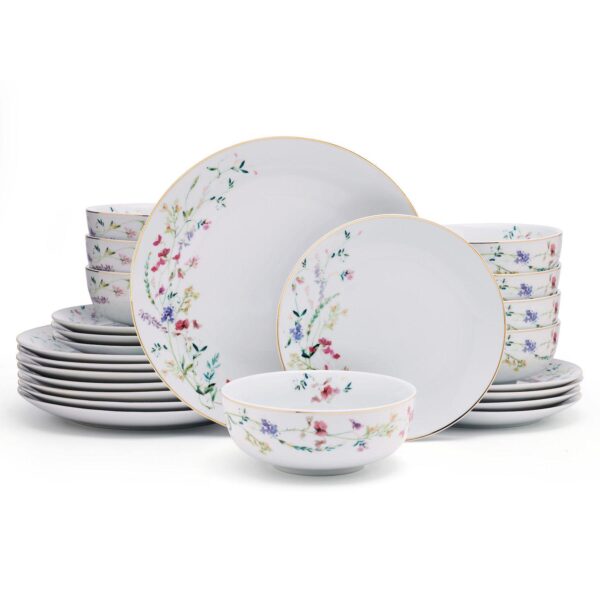 Mikasa Kalina 24-Piece Dinnerware Set