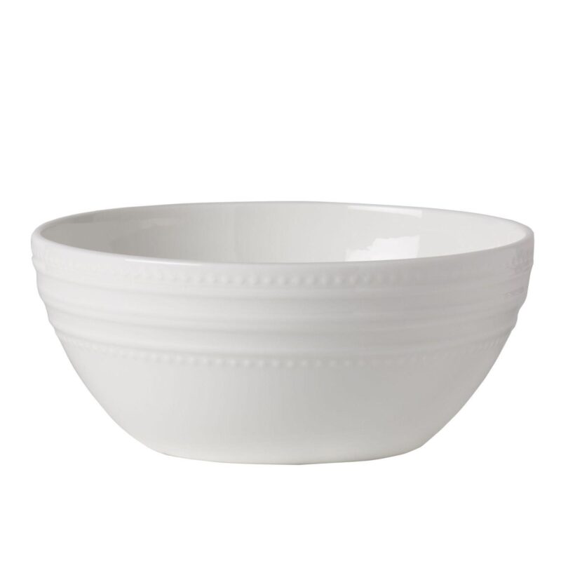 Mikasa Kamryn 12-Piece Vegan Bone Dinnerware Set - Image 6