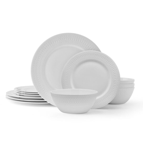 Mikasa Levi 12-Piece Dinnerware Set