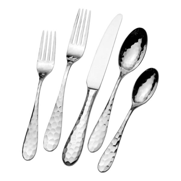 Mikasa Lilah 20-pc. Flatware Set