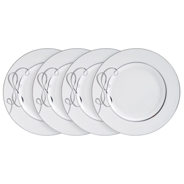 Mikasa Love Story 10.7-in. Set of 4 Dinner Plates