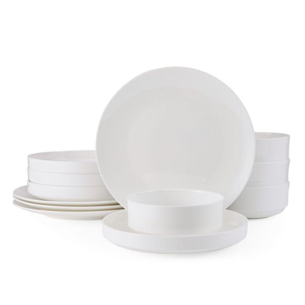 Mikasa Macie Bone China 12-pc. Dinnerware Set