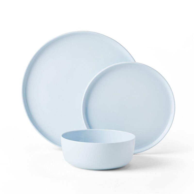 Mikasa Madison 12-pc. Misty Blue Dinnerware Set - Image 3