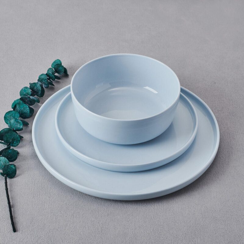 Mikasa Madison 12-pc. Misty Blue Dinnerware Set - Image 7