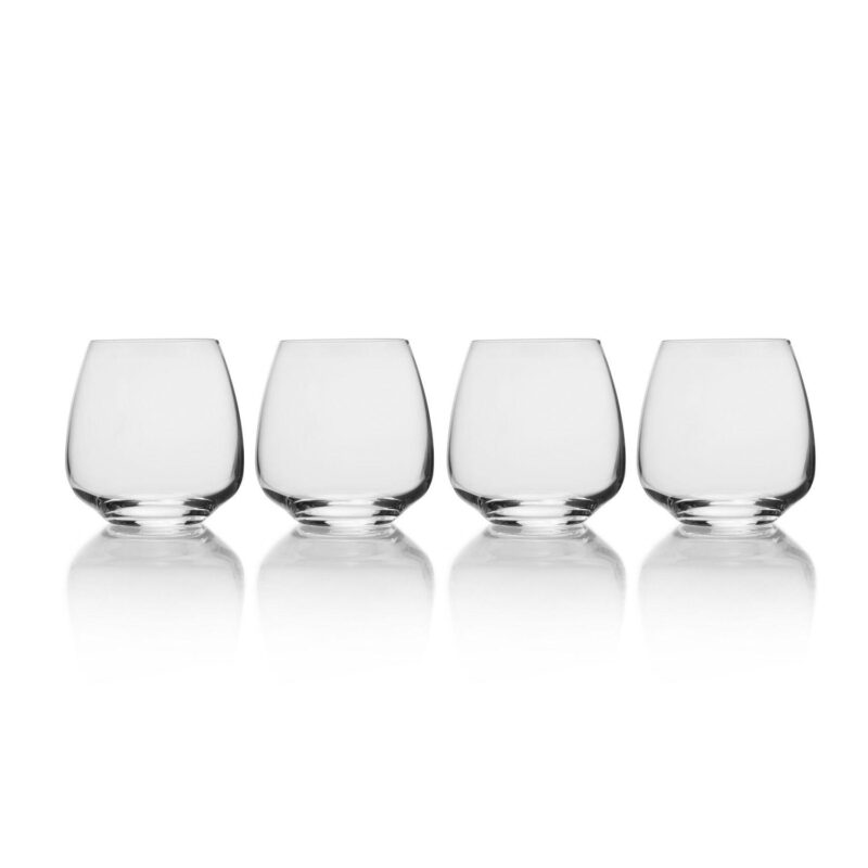 Mikasa Melody 4-pc. 15-oz. Stemless Double Old Fashioned Glass Set - Image 3