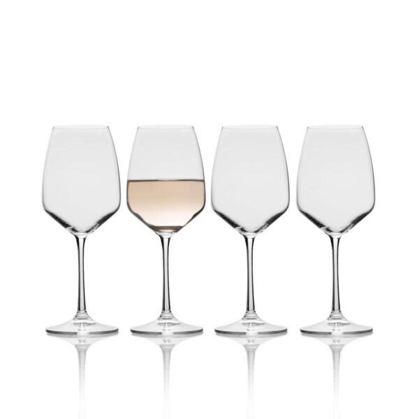 Mikasa Melody 4-pc. 15-oz. White Wine Glass Set