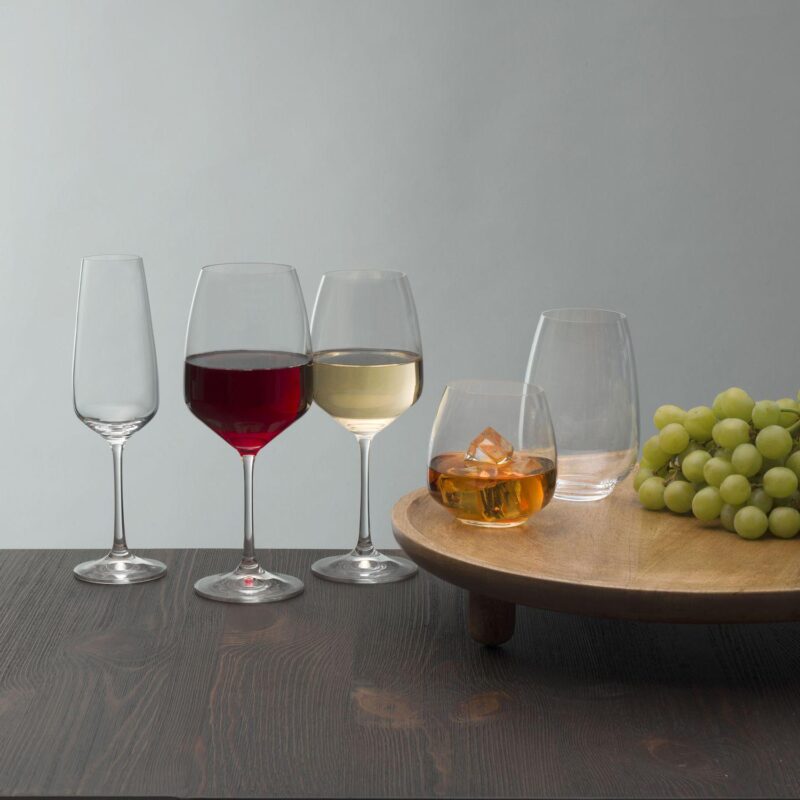 Mikasa Melody 4-pc. 15-oz. White Wine Glass Set - Image 2