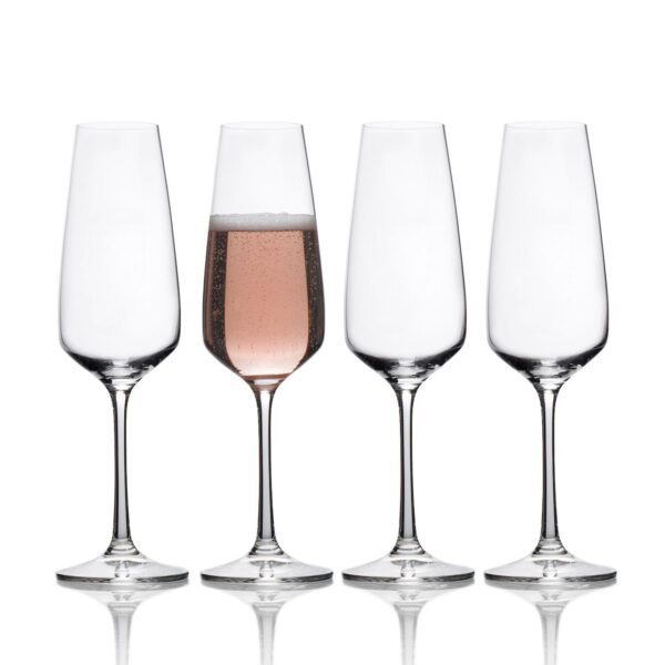 Mikasa Melody 4-pc. 9.5-oz. Champagne Flute Set