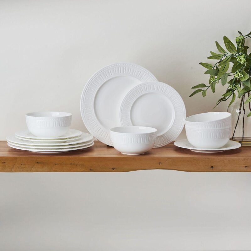 Mikasa Miles 12-Piece Dinnerware Set - Image 7