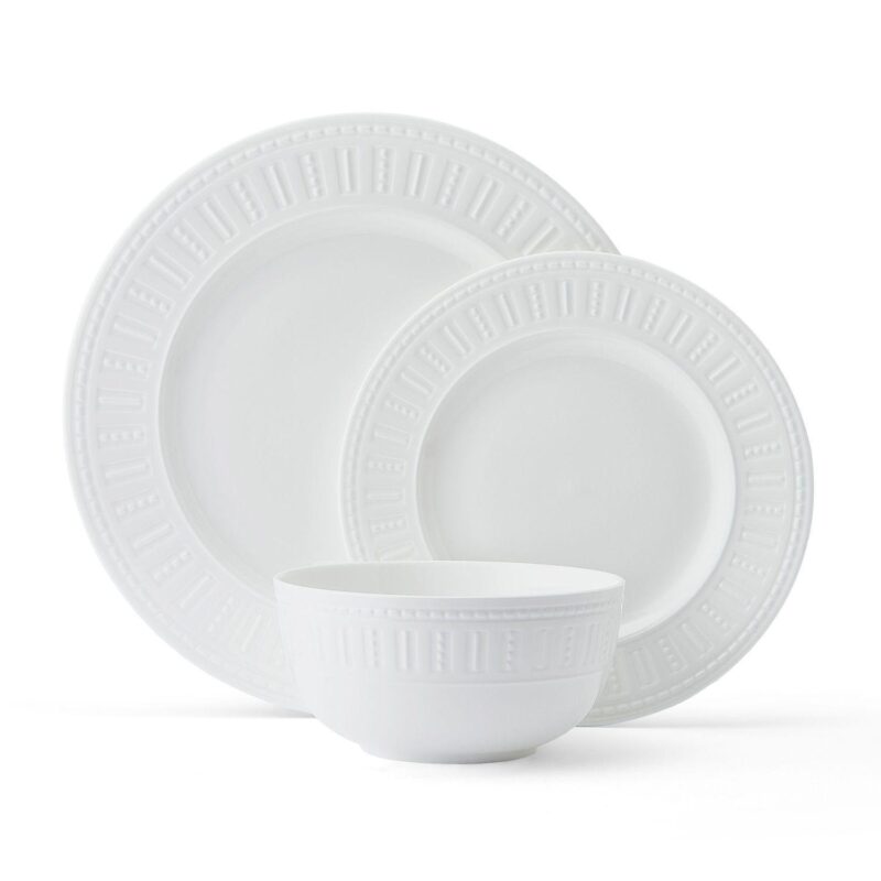 Mikasa Miles 12-Piece Dinnerware Set - Image 3