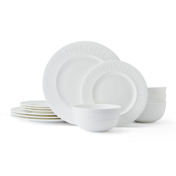 Mikasa Miles 12-Piece Dinnerware Set