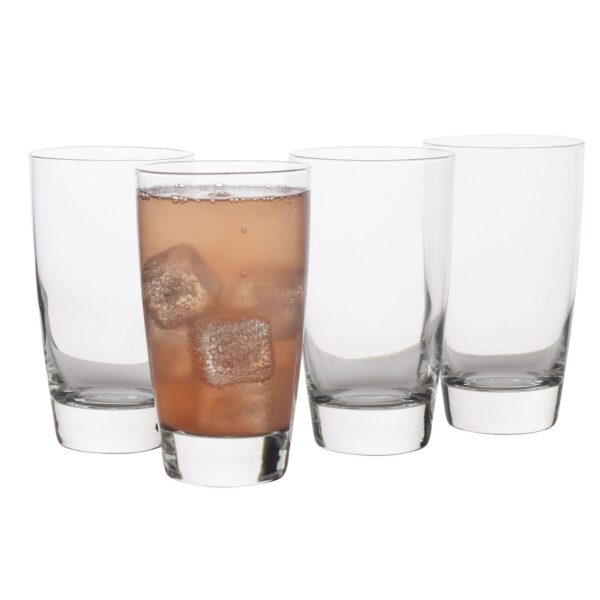 Mikasa Napoli 4-pc. 15.5-oz. Beverage Glass Set