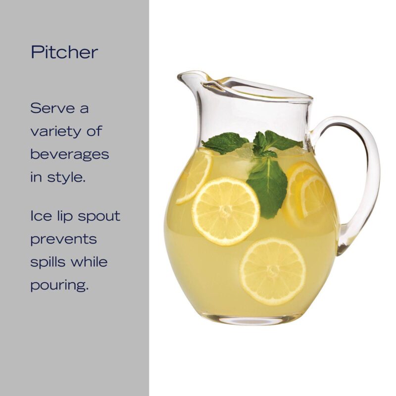Mikasa Napoli 70-oz. Pitcher - Image 4