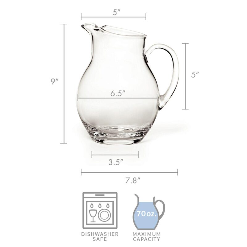 Mikasa Napoli 70-oz. Pitcher - Image 5