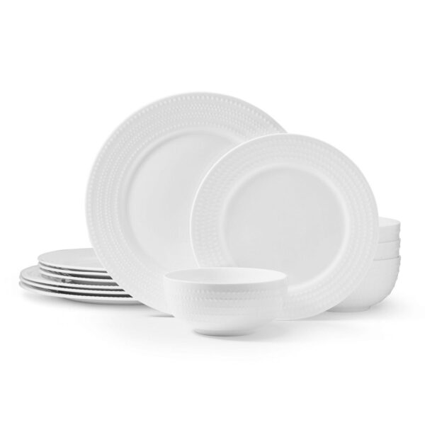 Mikasa Nellie 12-pc. Bone China Dinnerware Set