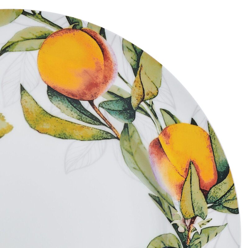 Mikasa Orchard 12-Piece Bone China Dinnerware Set - Image 7
