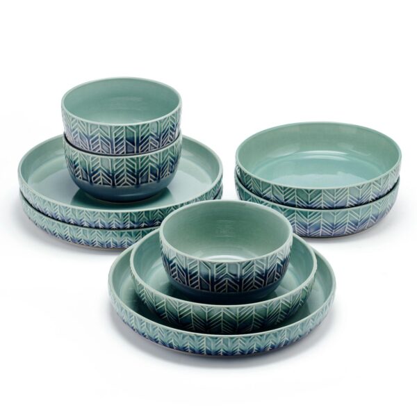 Mikasa Osborne 9-Piece Dinnerware Bowl Set