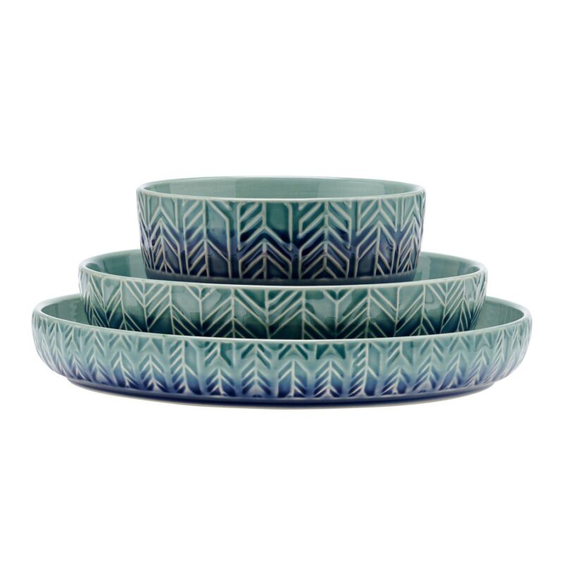 Mikasa Osborne 9-Piece Dinnerware Bowl Set - Image 2