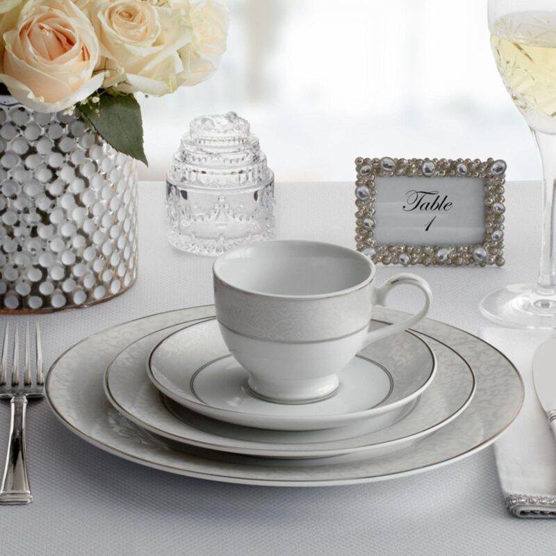 Mikasa Parchment 40-Piece Dinnerware Set - Image 2
