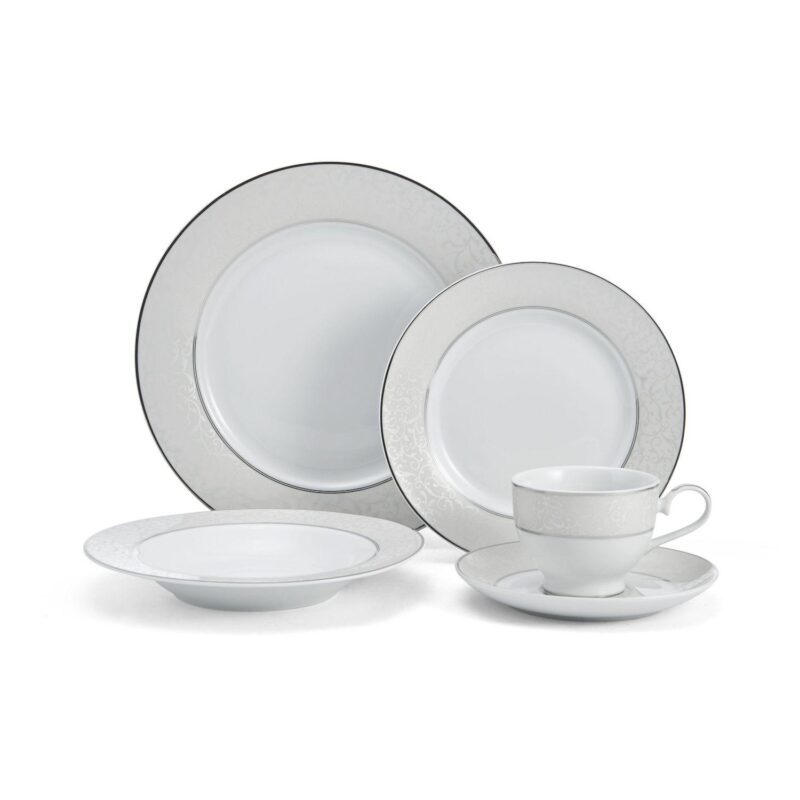 Mikasa Parchment 40-Piece Dinnerware Set - Image 3